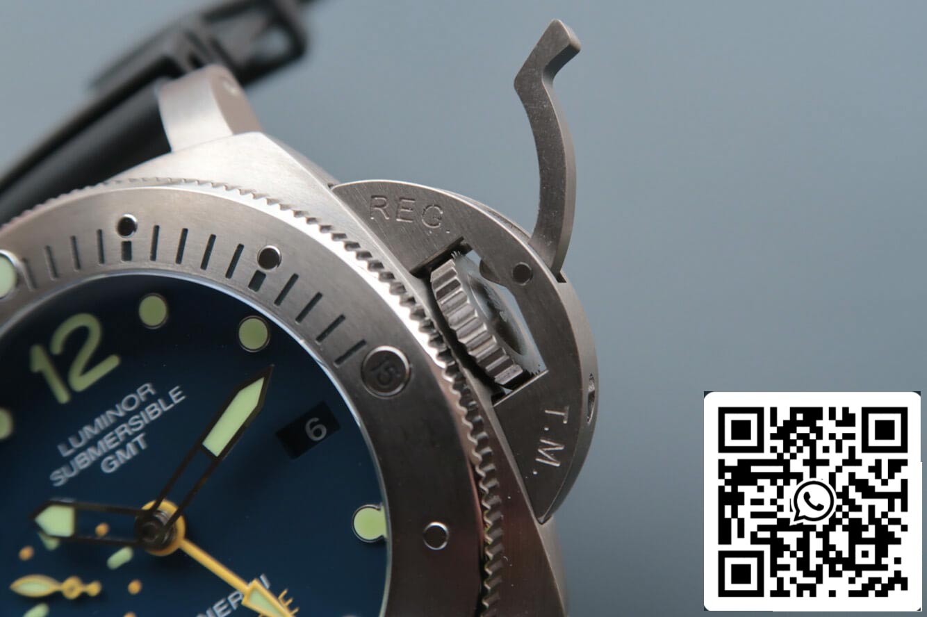 Panerai Luminor PAM00719 1:1 Best Edition VS Factory quadrante blu scuro