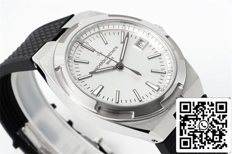 Vacheron Constantin Overseas 4500V 1:1 Mejor edición PPF Factory Correa de caucho negra