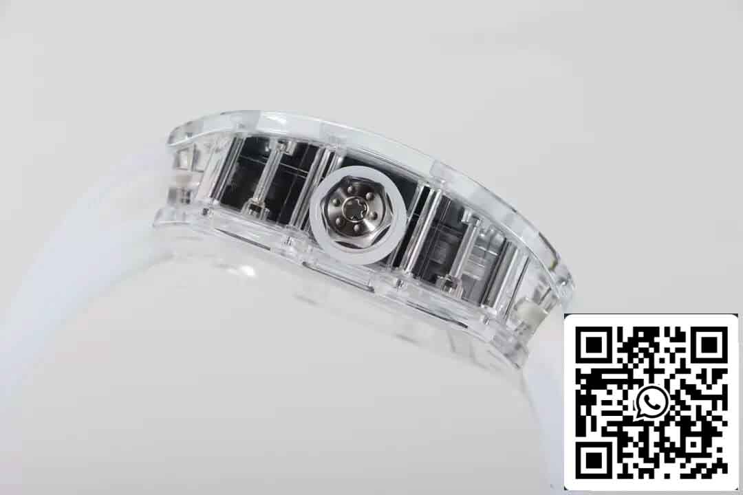 Réplica Richard Mille RM055 Mejor Edición RM Factory Esqueleto Transparente Dial