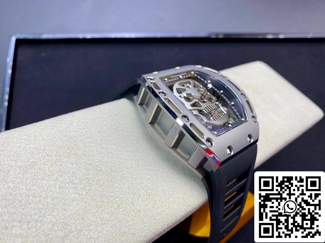 Richard Mille RM052 Tourbillon 1:1 Mejor edición EUR Esfera calavera de fábrica