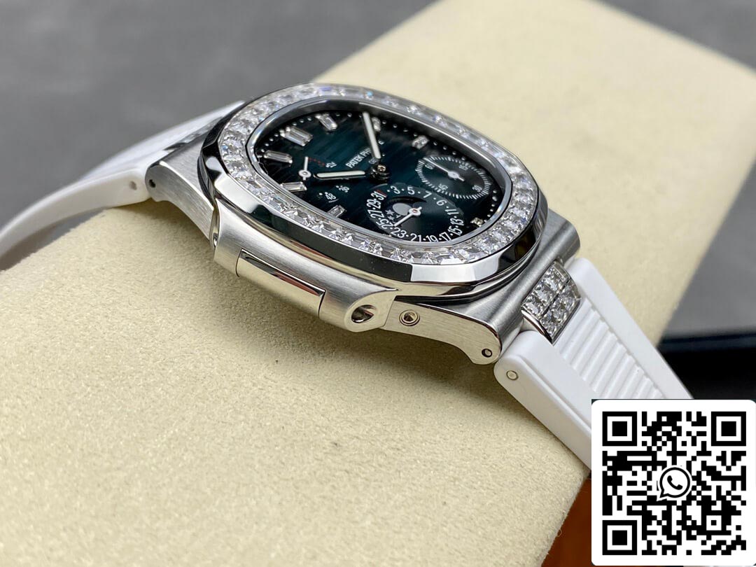 Patek Philippe Nautilus 5712GR 1:1 Best Edition GR Factory Rubber Strap