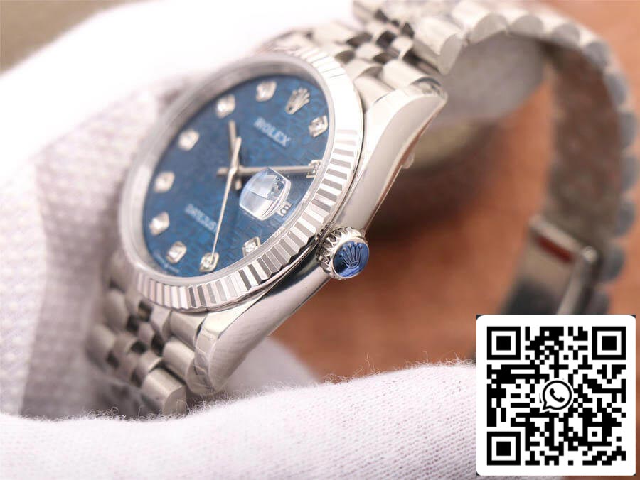 Rolex Datejust M126234-0011 1:1 Mejor edición EW Factory esfera azul