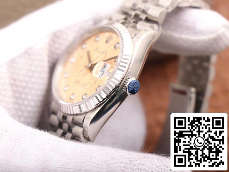 Rolex Datejust M126234-0023 Quadrante con diamanti EW Factory 1:1 Best Edition