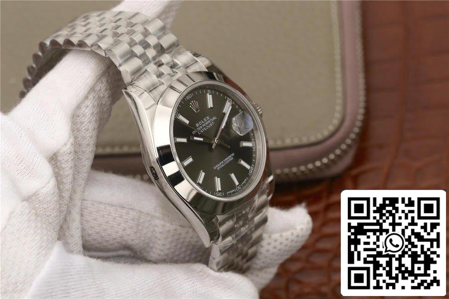 Rolex Datejust M126300-0008 1:1 Mejor Edición EW Factory Esfera Gris