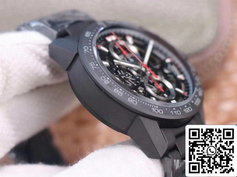 Tag Heuer Carrera CAR2090.BH0729 1:1 Best Edition XF Factory Black Ceramic Customized Movement