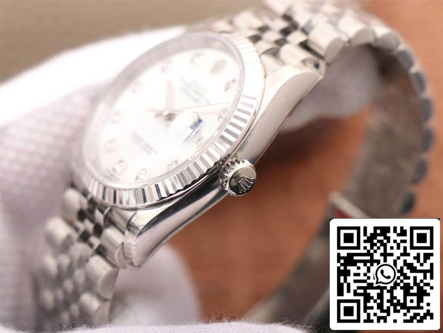 Rolex Datejust M126234-0019 1:1 Mejor edición EW Factory Esfera de nácar