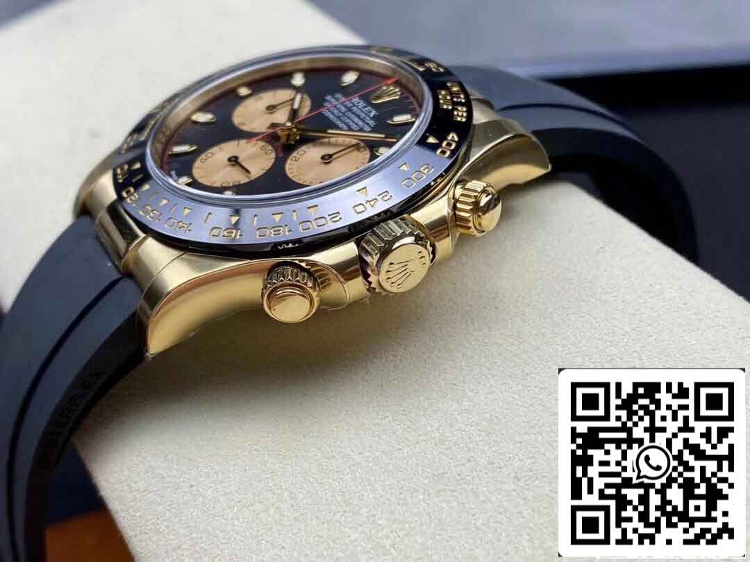 Replica Rolex Cosmograph Daytona 116518LN-0039 Clean Factory Yellow Gold