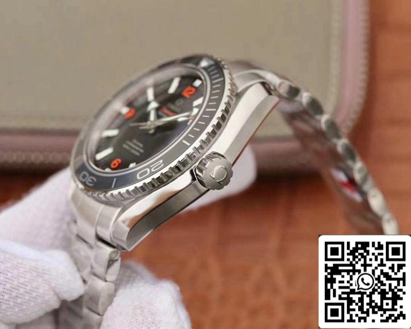 Omega Seamaster 232.30.42.21.01.003 1:1 Best Edition VS quadrante nero di fabbrica