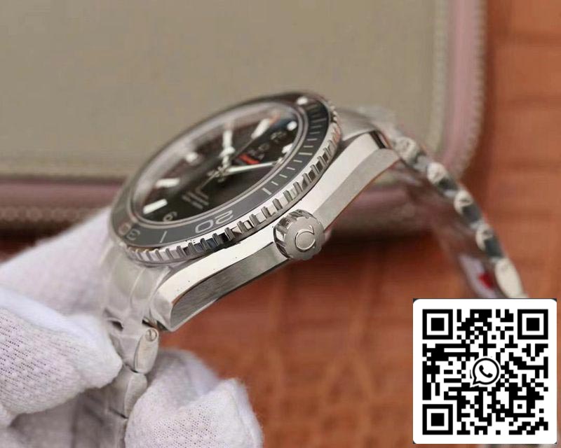 Omega Seamaster 232.30.42.21.01.001 1:1 Best Edition VS Factory quadrante nero svizzero 8500