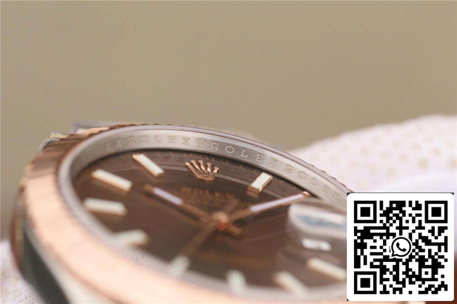 Rolex Datejust M126331-0002 1:1 Mejor Edición EW Factory Oro Rosa