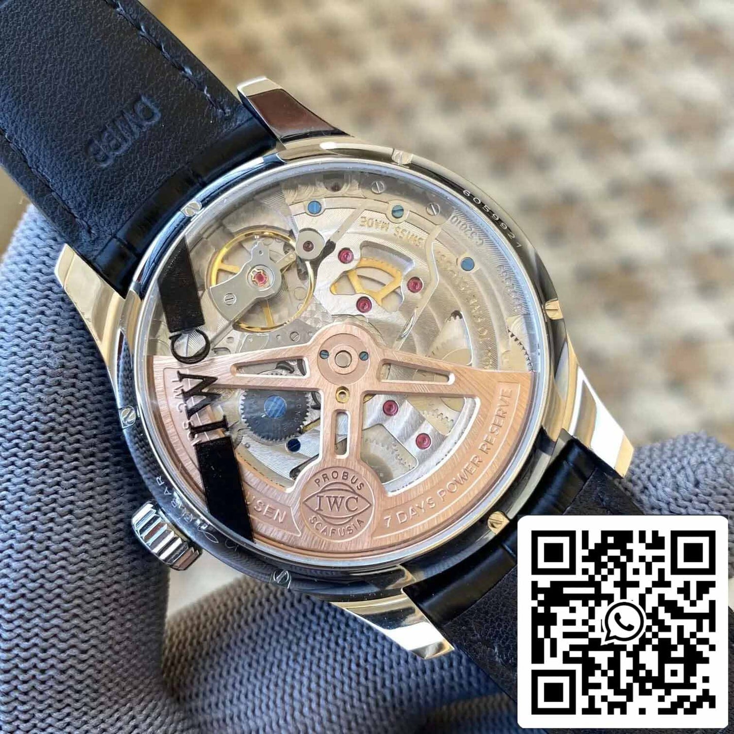 IWC Portuguese Perpetual Calendar IW503406 1:1 Best Edition APS Factory White Dial