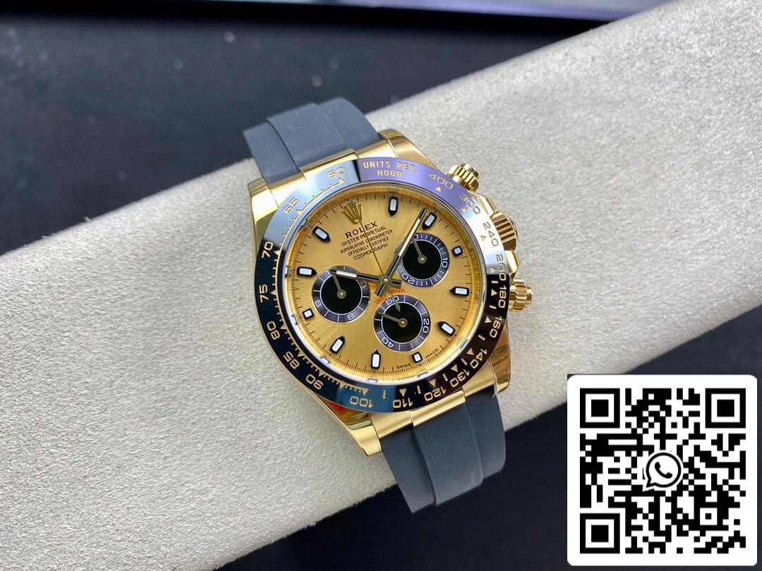 Rolex Daytona M116518LN-0048 1:1 Best Edition BT Factory quadrante champagne