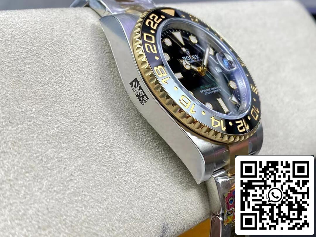 Rolex GMT Master II 116713-LN-78203 1:1 Best Edition Clean Factory quadrante nero