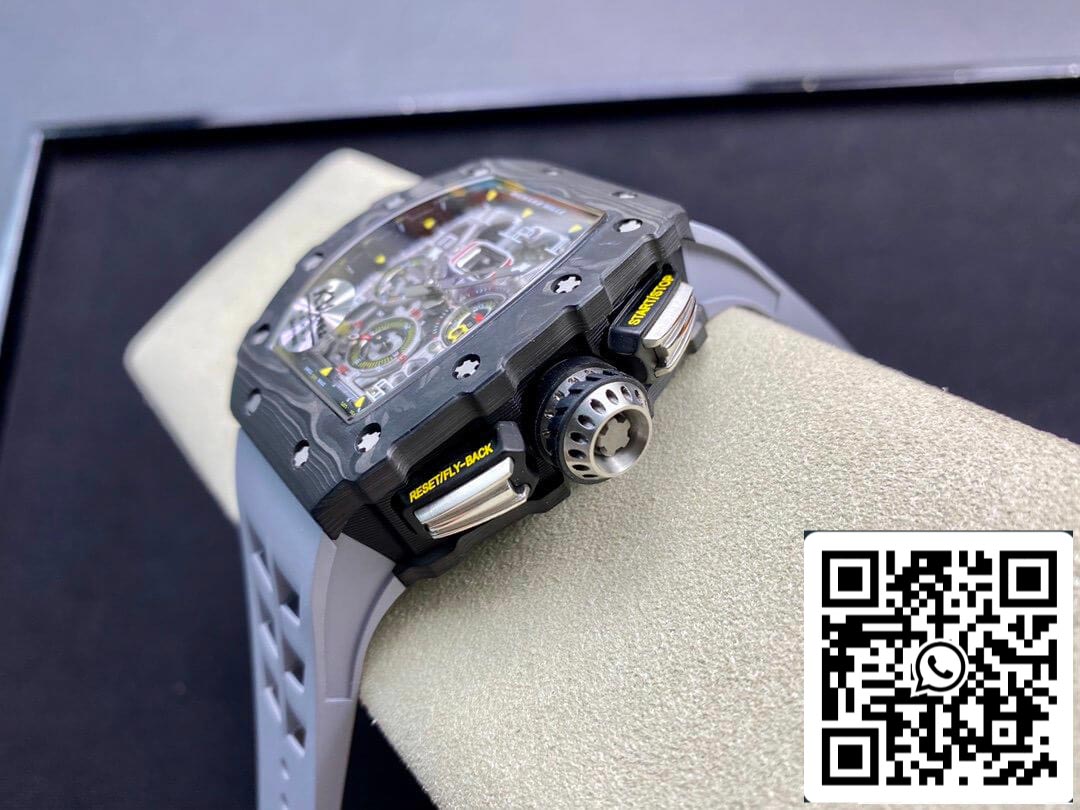 Custodia in carbonio forgiato in fabbrica KV Richard Mille RM-011 1: 1 Best Edition