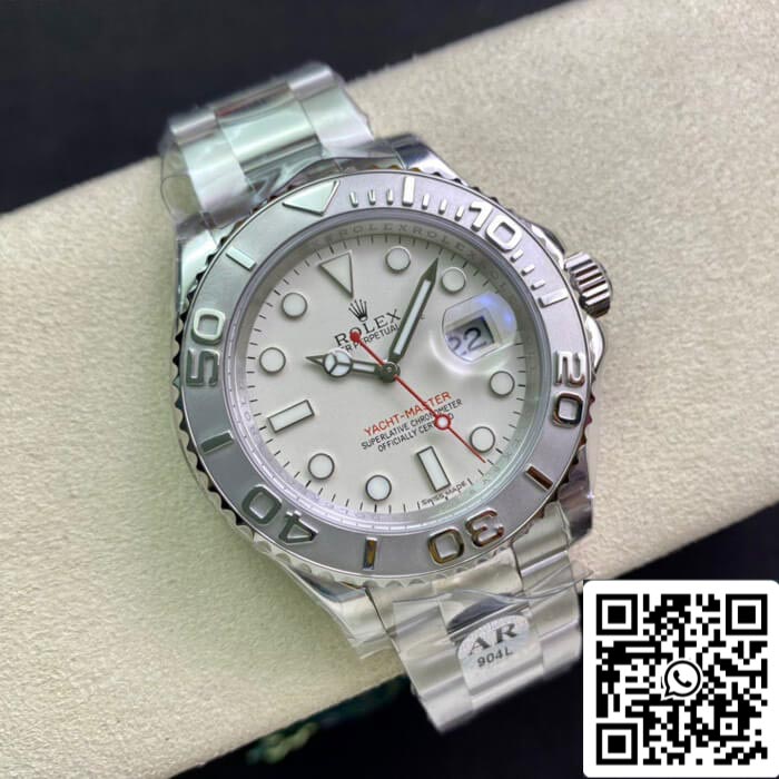 Rolex Yacht Master 40MM 1:1 Mejor Edición AR Factory 904L