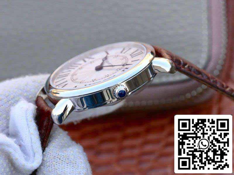 Cartier RONDE LOUIS TW Factory 1:1 Migliore edizione svizzera ETA9916