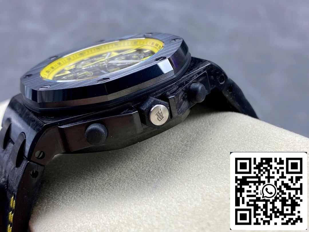 Audemars Piguet Royal Oak Offshore 26176FO.OO.D101CR.02 1:1 Migliore edizione JJF Factory quadrante nero