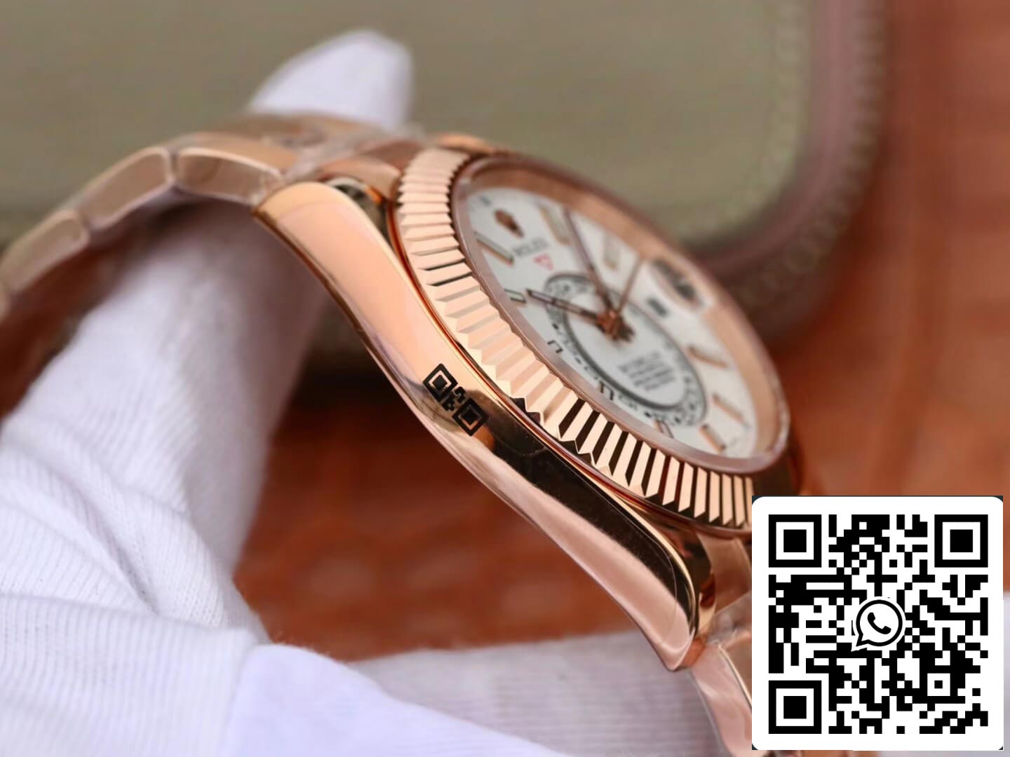 Rolex Sky Dweller M326935-0005 Mejor edición 1:1 Noob Factory Oro rosa