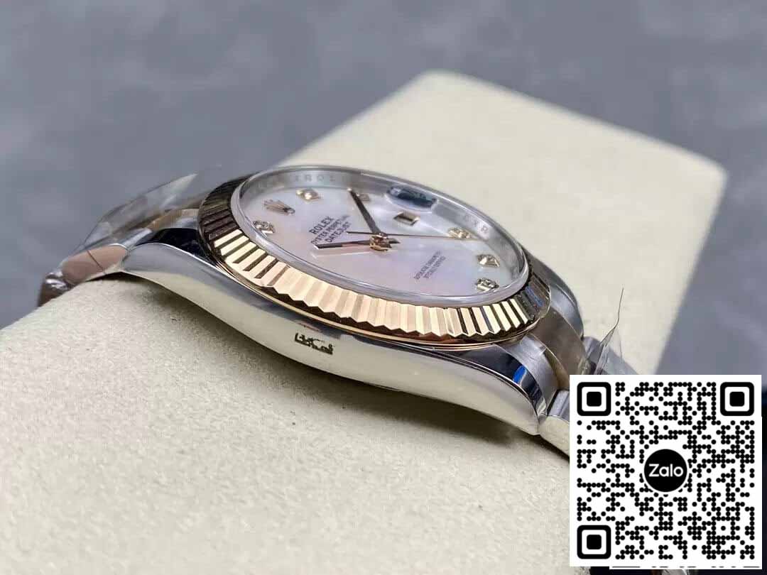 Rolex Datejust 41MM M126331-0013 Quadrante con diamanti di fabbrica pulita 1:1 Best Edition