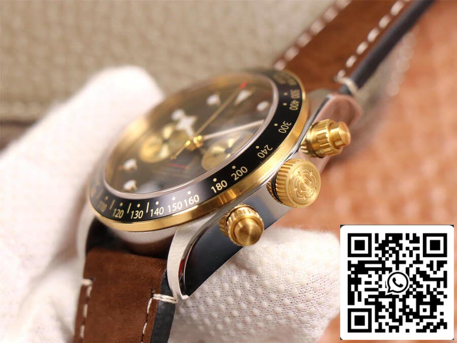 Tudor Heritage Black Bay M79363N-0002 1:1 Best Edition TW Factory Gold Steel