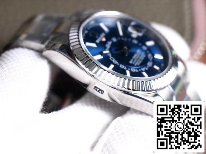 Rolex Sky Dweller M326934-0003 Mejor edición 1:1 Noob Factory esfera azul