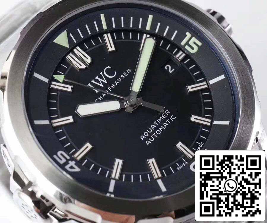 IWC Aquatimer IW329005 V6 Relojes mecánicos de fábrica 1:1 Mejor edición suiza ETA9015