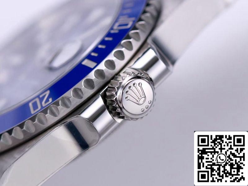 Rolex Submariner 116619LB-97209 1:1 Best Edition Noob Factory V12 Blue Dial Swiss Movement