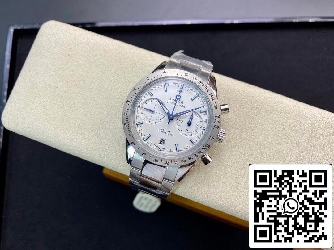 Omega Speedmaster 331.90.42.51.04.001 1:1 Best Edition OM Factory quadrante bianco