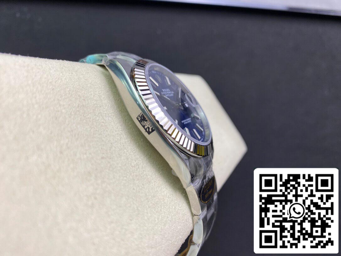 Rolex Datejust M126334-0001 Quadrante blu di fabbrica pulito 1: 1 della migliore edizione