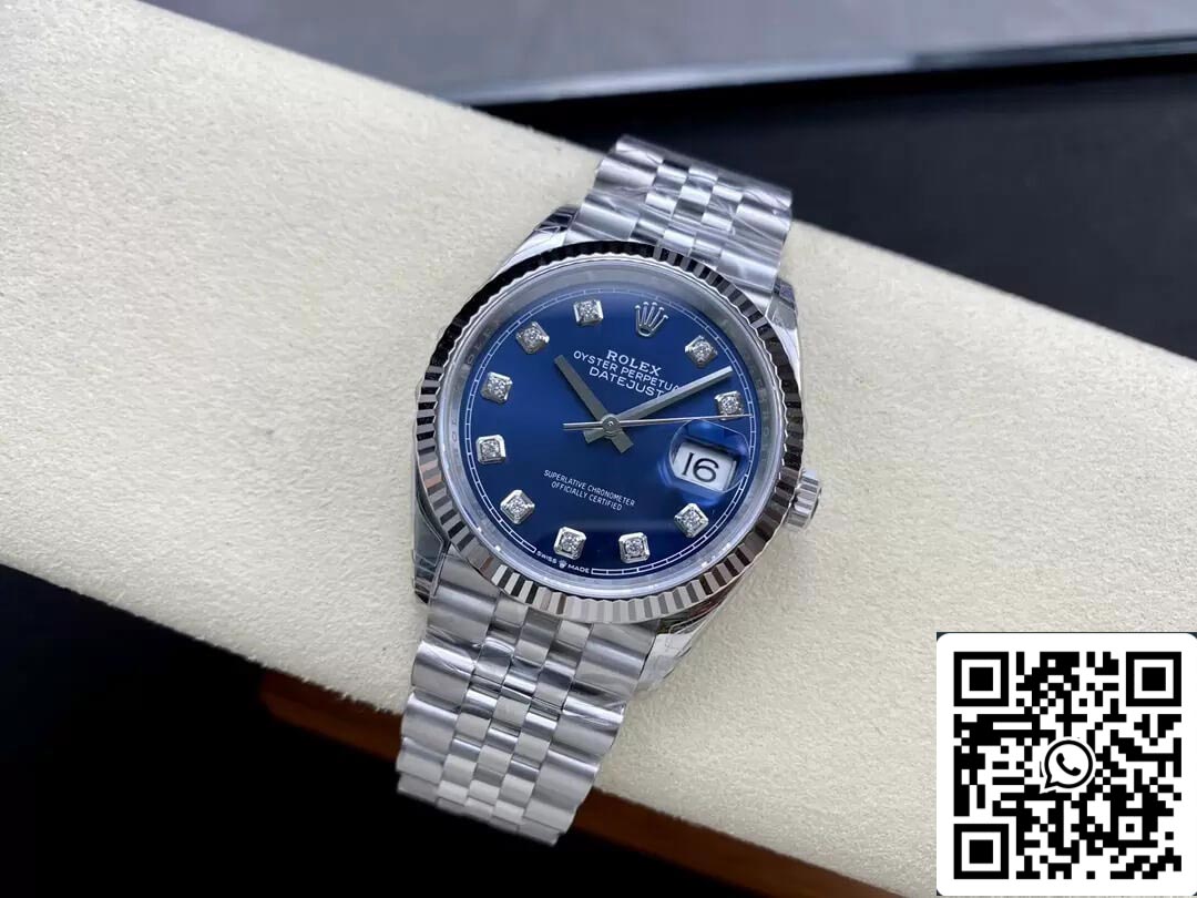 Rolex Datejust M126234-0037 36MM 1:1 Mejor edición VS Esfera de diamantes de fábrica