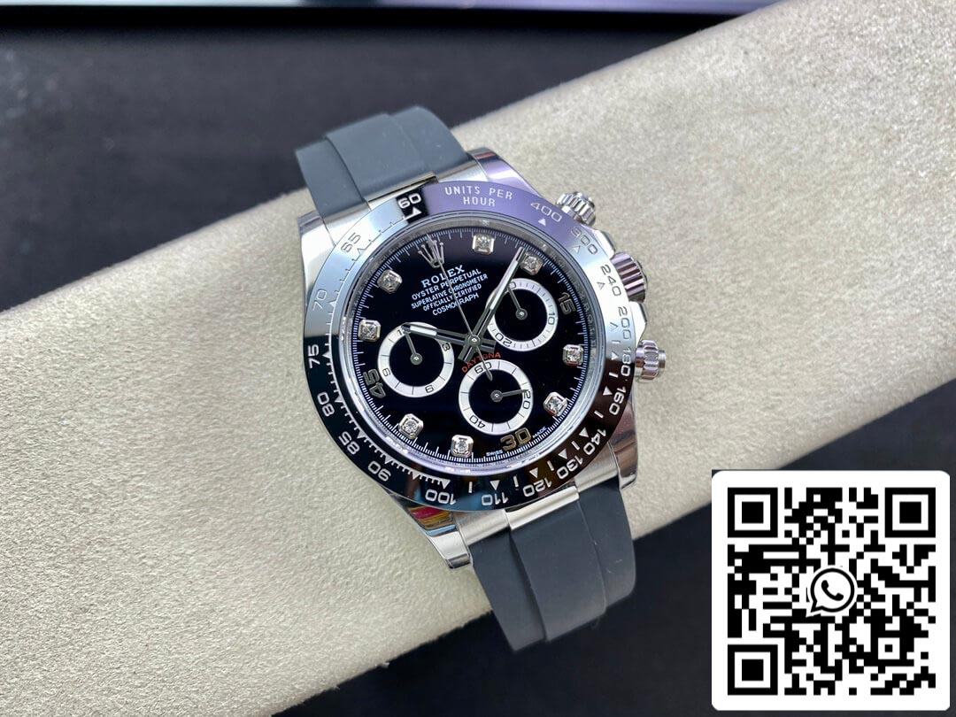 Rolex Daytona M116519LN-0025 1:1 Mejor edición BT Factory esfera negra