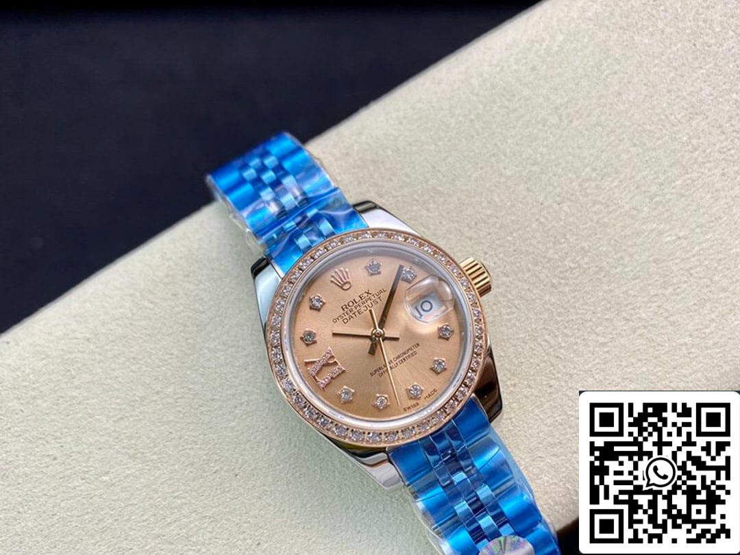 Rolex Datejust 28MM 1:1 Mejor edición BP Factory Bisel de diamantes