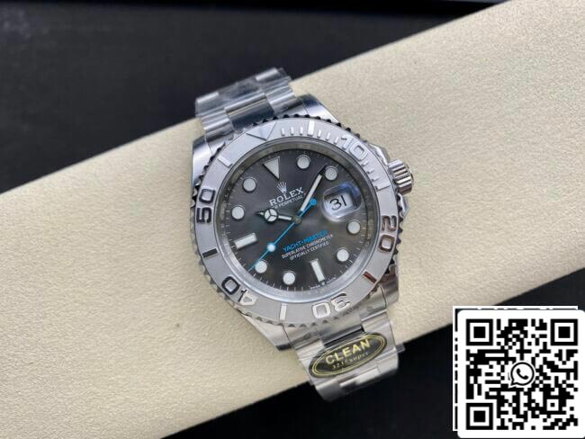 Rolex Yacht Master M126622-0001 Quadrante grigio Clean Factory 1: 1 della migliore edizione