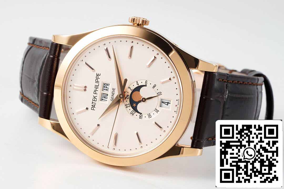 Patek Philippe Complicazioni 5396R-011 1:1 Best Edition ZF Factory quadrante bianco latteo