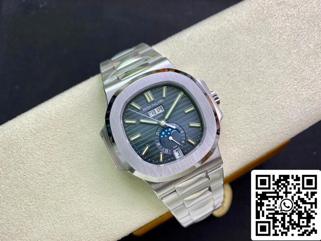 Patek Philippe Nautilus 5726/1A-014 1:1 Best Edition PPF Factory quadrante blu