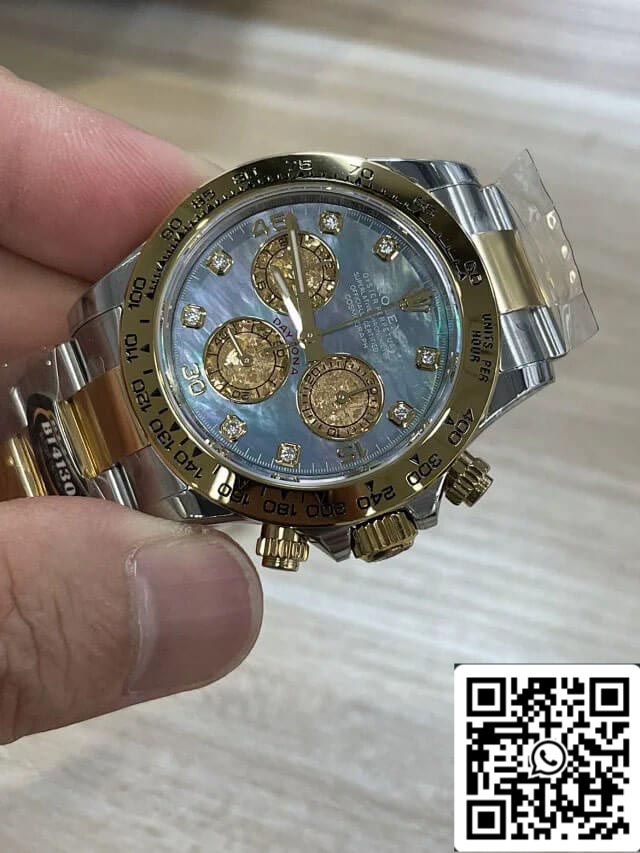 Rolex Daytona M116503-0009 1:1 Mejor edición BT Esfera de nácar de fábrica