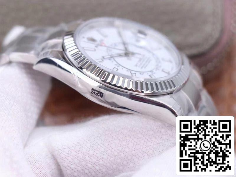 Rolex Sky Dweller M326934-0001 Migliore edizione 1:1 Noob Factory quadrante bianco