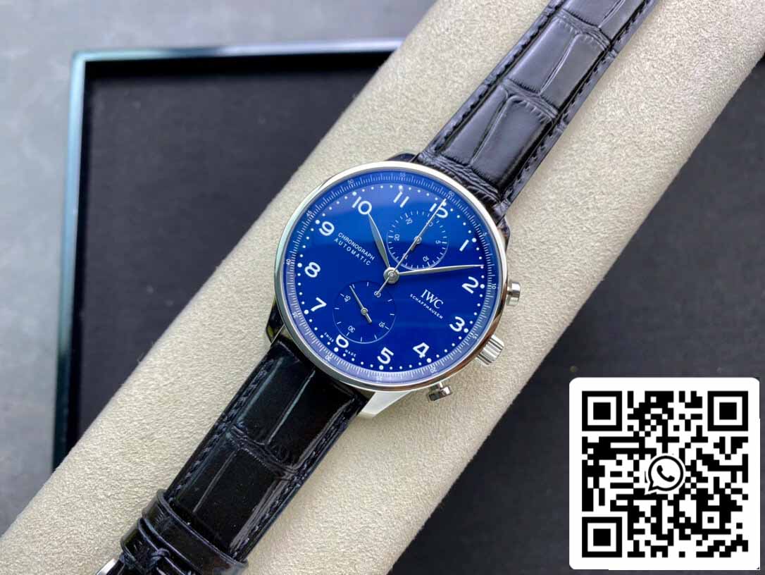 IWC Portugieser IW371601 1:1 Best Edition ZF Factory quadrante blu