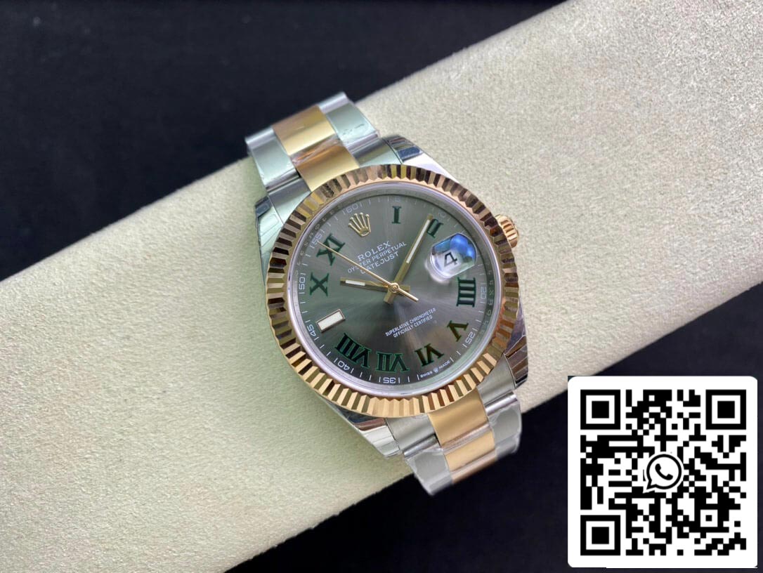 Rolex Datejust M126333-0019 1:1 Best Edition EW Factory quadrante grigio ardesia