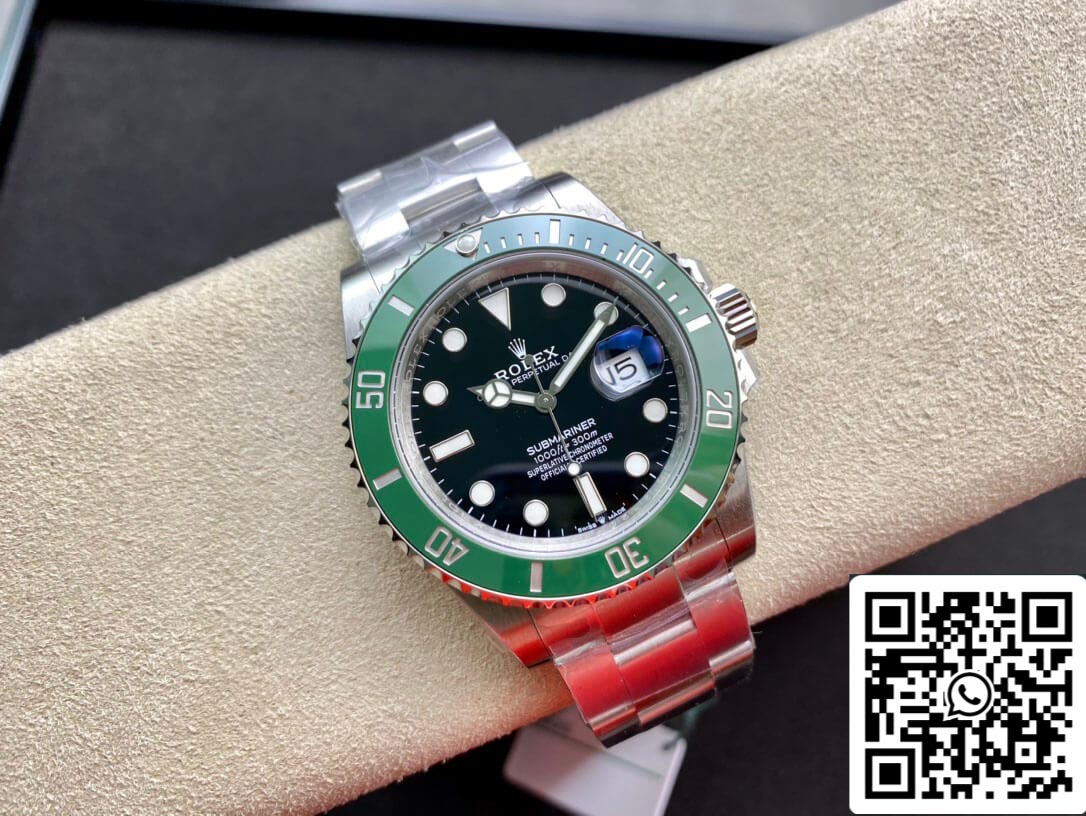 Rolex Submariner M126610LV-0002 Kermit  VS Factory Black Dial