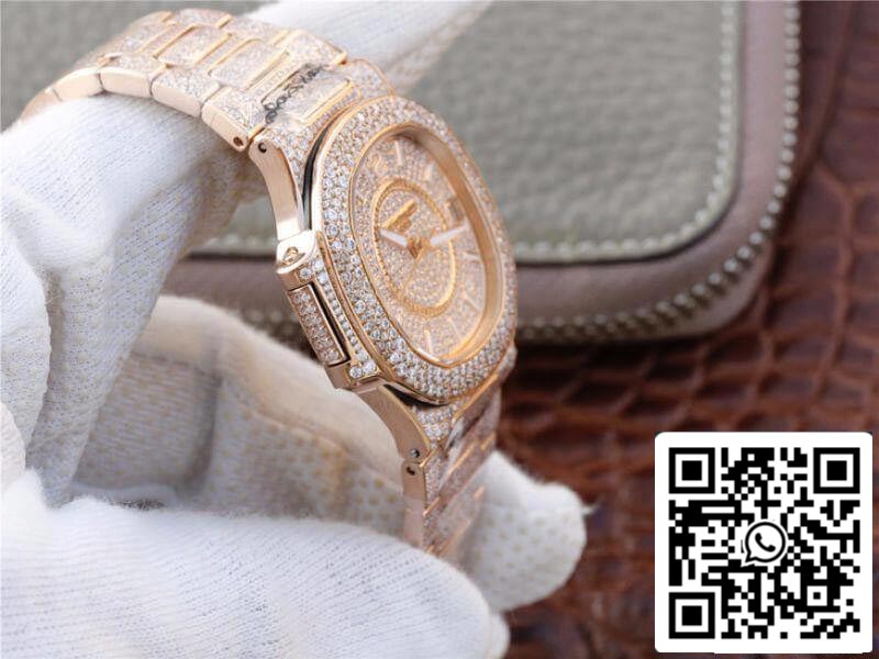 Patek Philippe Nautilus Jumbo 7021/1R-001 1:1 Mejor Edición Suiza ETA324