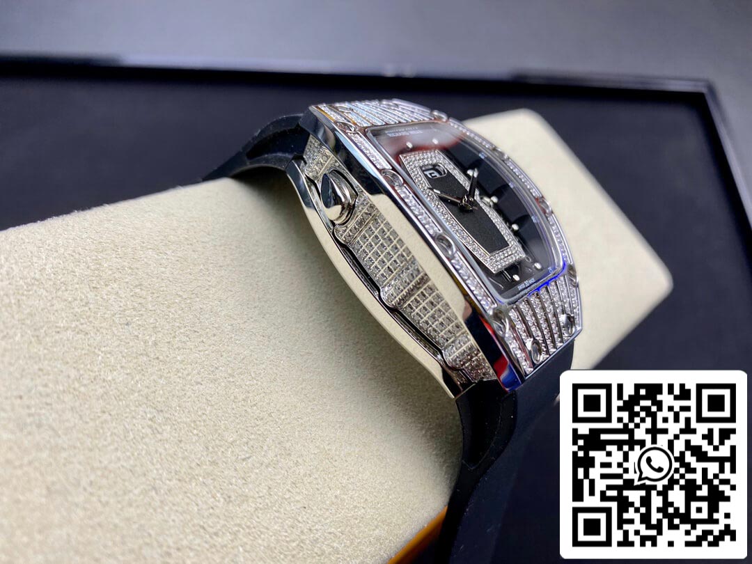 Richard Mille RM07-01 Custodia in diamante RM Factory della migliore edizione 1: 1