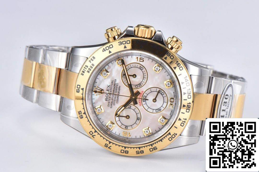 Rolex Cosmograph Daytona M116503-0007 1:1 Best Edition Clean Factory quadrante con diamanti