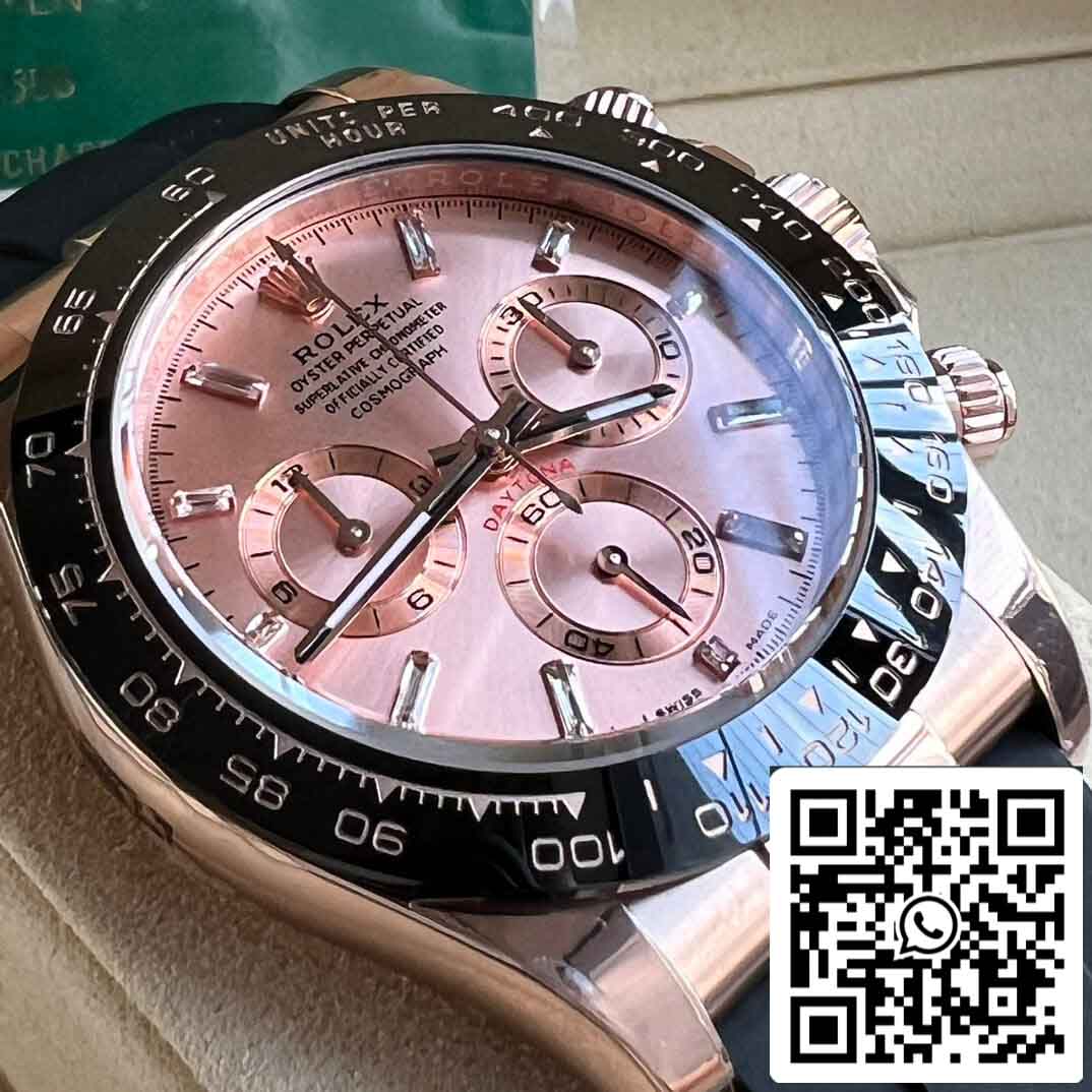 Replica Rolex Daytona M116515ln-0021 Migliore lunetta in ceramica di fabbrica BT 1:1