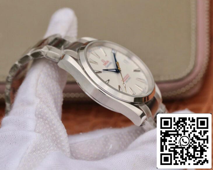 Omega Seamaster 231.10.42.21.02.002 1:1 Mejor edición VS Factory esfera blanca