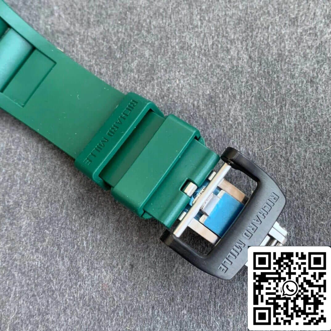 Richard Mille RM035-02 Cinturino verde KV Factory V3 in scala 1: 1 della migliore edizione