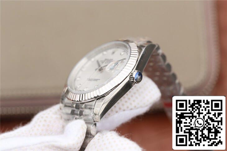 Rolex Datejust M126331 1:1 Best Edition EW Factory Quadrante bianco