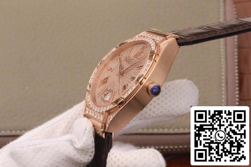 Piaget Polo MKS Factory 1:1 Best Edition svizzero ETA9015 a 800P placcato in oro rosa 18 carati