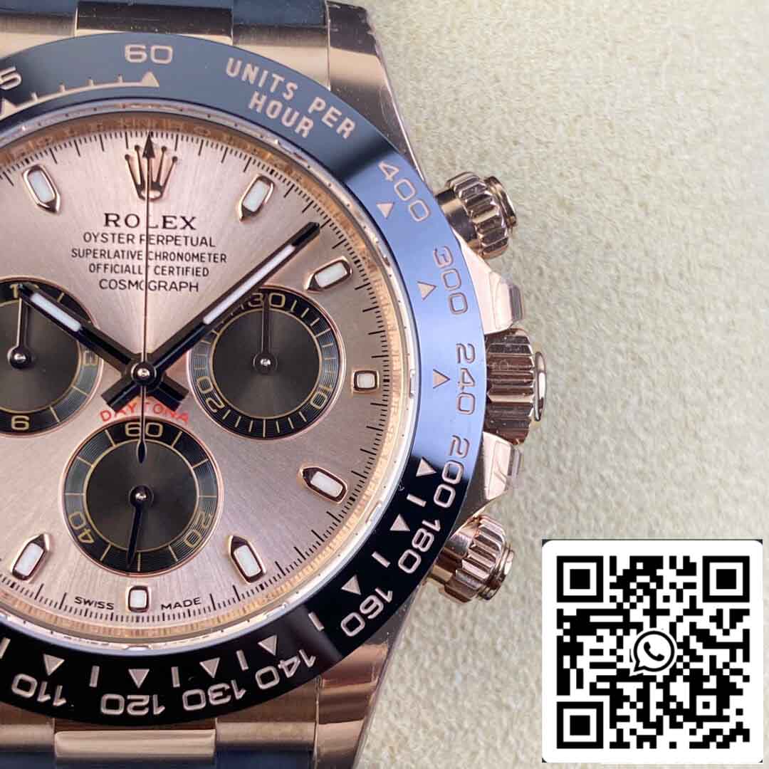 Replica Rolex Daytona M116515ln-0018 Migliore lunetta in ceramica di fabbrica BT 1:1