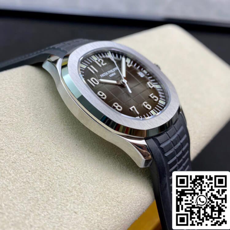 Patek Philippe Aquanaut 5167A-001 1:1 Best Edition 3K Factory V2 Versione in acciaio inossidabile